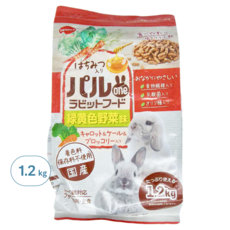 NIPPON PET FOOD 蜂蜜兔糧 蔬菜口味, 1.2kg, 1袋