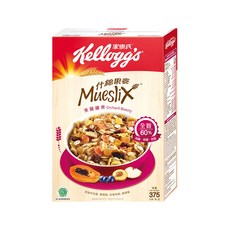 Kellogg's 家樂氏 Mueslix 什錦果麥 美麗纖果, 375g, 1盒