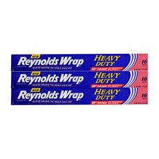 Reynolds 2倍厚重型鋁箔紙 30cm*5m, 3個