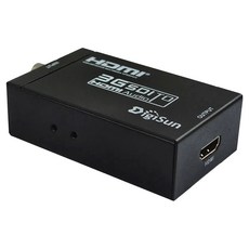 DigiSun 得揚 SDI轉HDMI高解析影音訊號轉換器, SD278, 1個