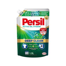 Persil 寶瀅 深層酵解洗衣凝露補充包 除菌防蟎, 1.5L, 1包