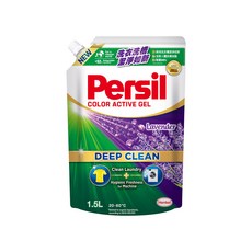 Persil 寶瀅 深層酵解洗衣凝露 補充包 薰衣草, 1.5L, 1包