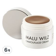 MALU WILZ 完美魔法遮瑕膏, 7號 Contouring Brown, 6罐