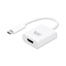 DigiSun 得揚 USB Type-C to HDMI 轉接器 支援4K/1080P, UB327, 1條