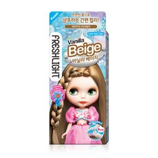 FRESHLIGHT 富麗絲 乳霜染髮劑, Vanilla Beige, 1盒