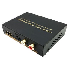 DigiSun 得揚 4K HDMI to HDMI+AUDIO SPDIF+R/L 音訊擷取器, AH211K, 1個