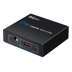 DigiSun 得揚 HDMI 4K2K 1進2出分配器 v1.4, 1個