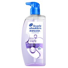 head&shoulders 海倫仙度絲 去屑頭皮護理洗髮露 保水舒緩型, 650g, 1瓶