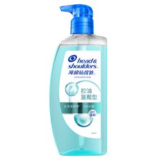 head&shoulders 海倫仙度絲 去屑頭皮護理洗髮露 控油蓬鬆型, 650g, 1瓶