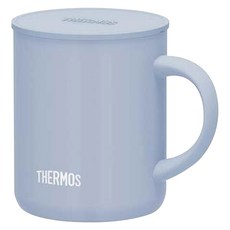 THERMOS 膳魔師 真空保溫馬克杯 JDG-352C, 藍色, 350ml, 1個