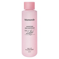 Mamonde 夢妝 保濕化妝水, 320毫升, 1個