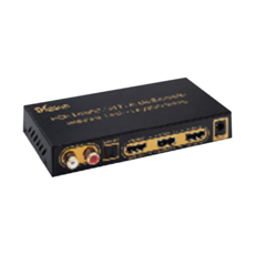 DigiSun 得揚 4K HDMI 2.0 轉HDMI+音訊擷取器 HDMI+SPDIF+R/L+eARC, AHU273, AHU273, 1個