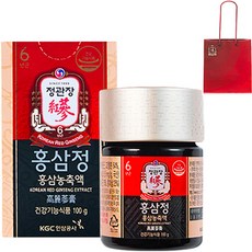 正官庄 紅蔘濃縮液+購物袋, 100g, 1個