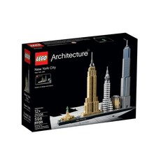 LEGO 樂高 經典建築系列 #21028, 美國紐約 New York City, 1盒