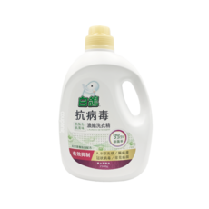 白鴿 抗病毒香氛洗衣精 薰衣草精油, 2.5kg, 1瓶