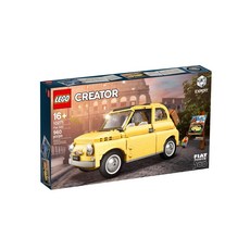LEGO 樂高 創意系列 #10271, 飛雅特500 Fiat 500, 1盒