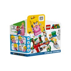 LEGO 樂高 瑪莉歐系列 碧姬公主冒險主機 71403, 碧姬公主冒險主機 Adventures with Peach Starter Course, 1盒