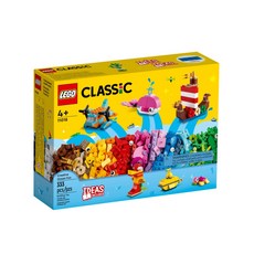 LEGO 樂高 經典系列 #11018, 創意海洋套裝 Creative Ocean Fun, 1盒