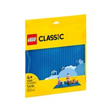 LEGO 樂高 經典系列 #11025, 藍色底板 Blue Baseplate, 1盒