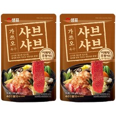 Sempio 膳府 壽喜燒湯底調理包 3-4人份, 200g, 2個