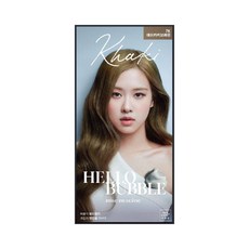 魅尚萱 HELLO BUBBLE 泡沫染髮劑, 7K灰卡其棕, 1盒