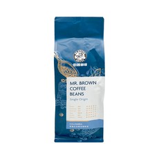 MR.BROWN 伯朗咖啡 哥倫比亞單品咖啡豆, 450g, 1包