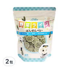 寶寶食堂 仙貝 8個月以上, 海苔, 19g, 2包