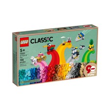 LEGO 樂高 經典系列, #11021, 90年的玩樂 90 Years of Play, 1盒