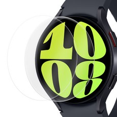 Imall Galaxy Watch鋼化玻璃液晶保護貼2件組, 透明