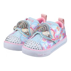 SKECHERS Skechers 女孩 Shuffle 輕便運動鞋 SK0GL22X28