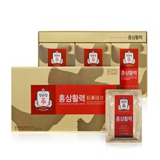 正官庄 紅蔘活力即飲禮盒 30包入, 40ml, 1盒