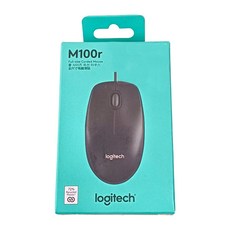 Logitech 羅技 M100r 有線滑鼠, M-U0026, 1個