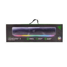 RAZER 雷蛇 利維坦巨獸喇叭, LEVIATHAN V2X, 1個