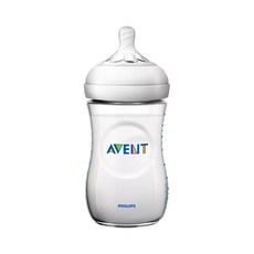 PHILIPS AVENT 新安怡 親乳感防脹氣PP奶瓶組 SCF693/23, 透明色, 2個