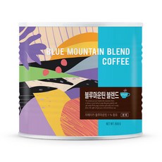 LOTTE 樂天 Cantata藍山綜合研磨咖啡, 冰滴咖啡, 900g, 1罐, 滴漏式咖啡機