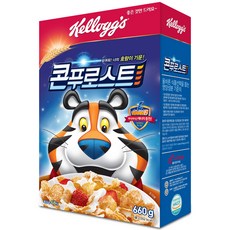 Kellogg's 家樂氏 香甜玉米片, 660g, 1盒