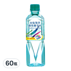 TAIYEN 台塩生技 海洋鹼性離子水, 420ml, 60瓶