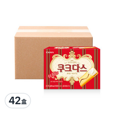 CROWN 皇冠 Couque D'Asse 白巧克力夾心薄餅, 77g, 42盒