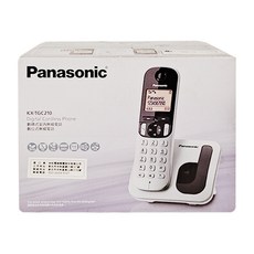 Panasonic 國際牌 數碼式室內無線電話, KX-TGC210, 1盒