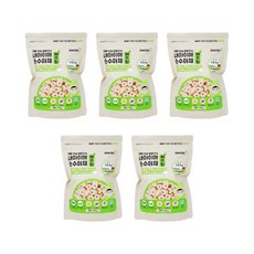 Naeiae 韓國嬰幼兒米圈圈, 南瓜味, 8個月以上, 40g, 5包