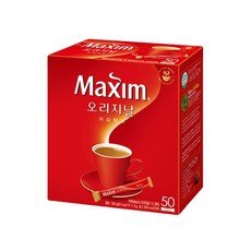 Maxim 麥心 經典原味三合一咖啡, 11.8g, 50入, 1盒