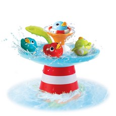 Yookidoo 戲水玩具, 魔法小鴨噴泉, 1組