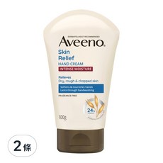 Aveeno 艾惟諾 燕麥高效舒緩護手霜 燕麥香, 100g, 2條