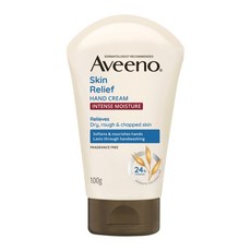 Aveeno 艾惟諾 燕麥高效舒緩護手霜 燕麥香, 100g, 1條