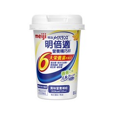 meiji 明治 明倍適營養補充品, 香蕉口味, 125ml, 24罐