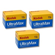 KODAK 柯達 UltraMax 400度彩色負片 35mm 36張, 單品, 3個