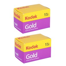 KODAK 柯達 GOLD 200金膠卷 彩色 135負片, 2個, 單品