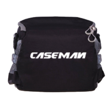 CASEMAN 卡斯曼 AW Outdoor 戶外系列單肩包 AWS20, 黑色, 1個