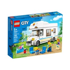 LEGO 樂高 城市系列 #60283, 假期露營車 Holiday Camper Van, 1組