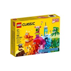 LEGO 樂高 11017 經典系列 創意怪獸套裝 Creative Monsters, 1盒